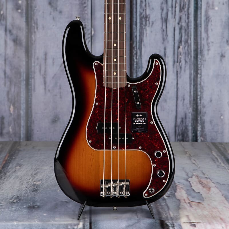 

Басс гитара Fender Vintera II '60s Precision Bass, 3-Color Sunburst