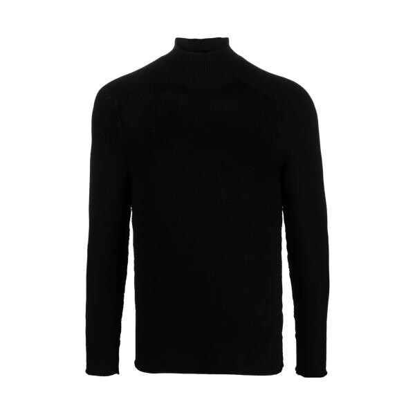 

Футболка pullover mit stehkragen black black Transit, черный