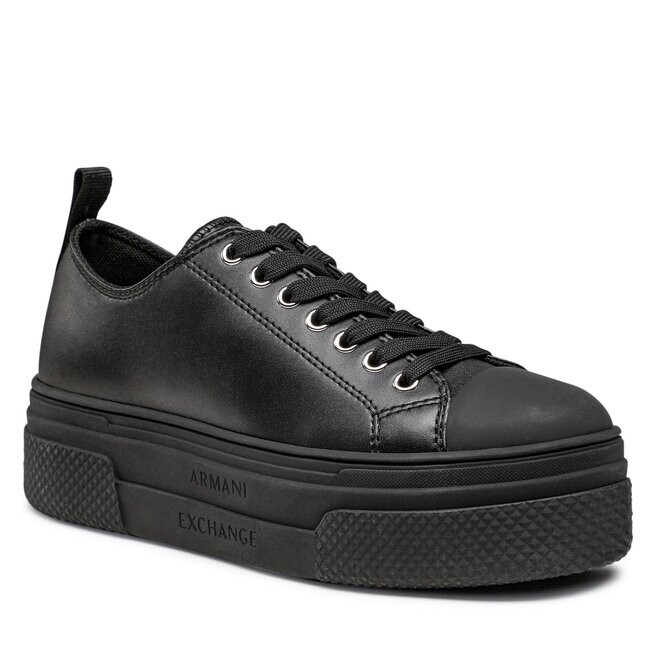 

Кроссовки Armani Exchange, черный