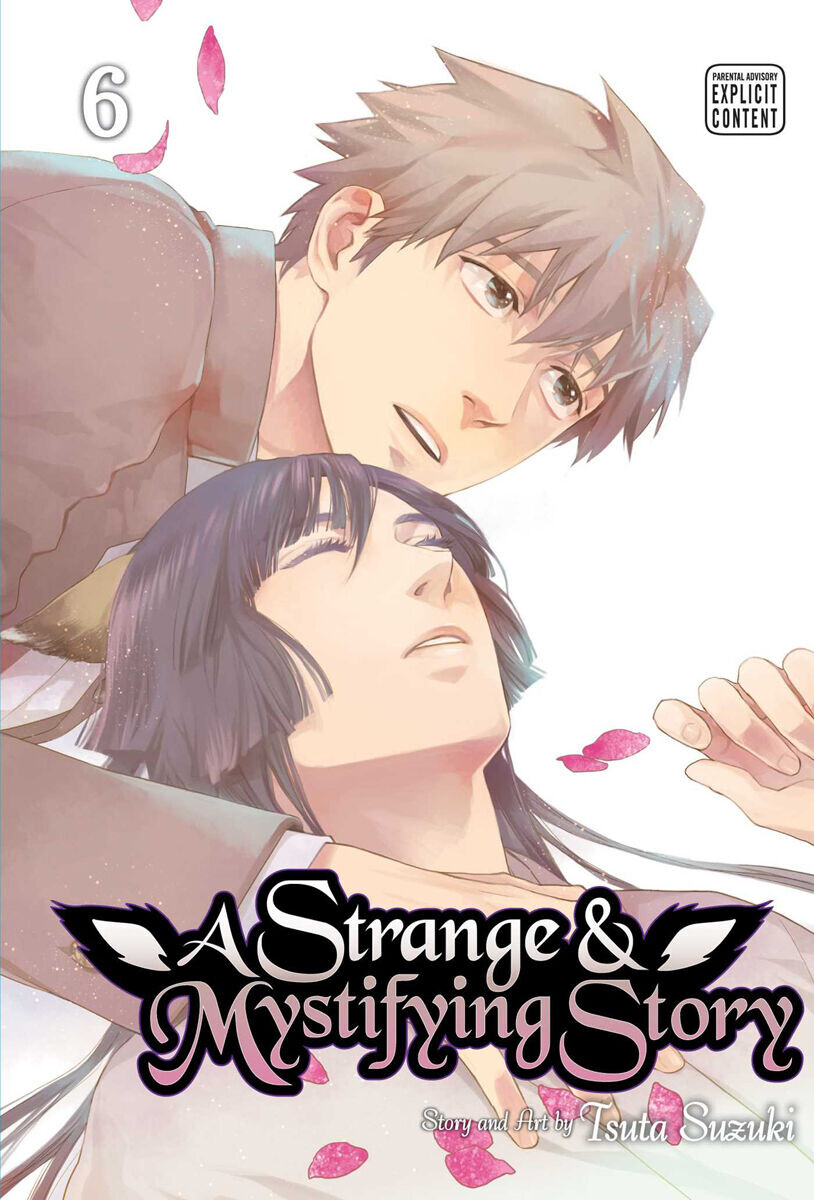

Манга A Strange and Mystifying Story Manga Volume 6