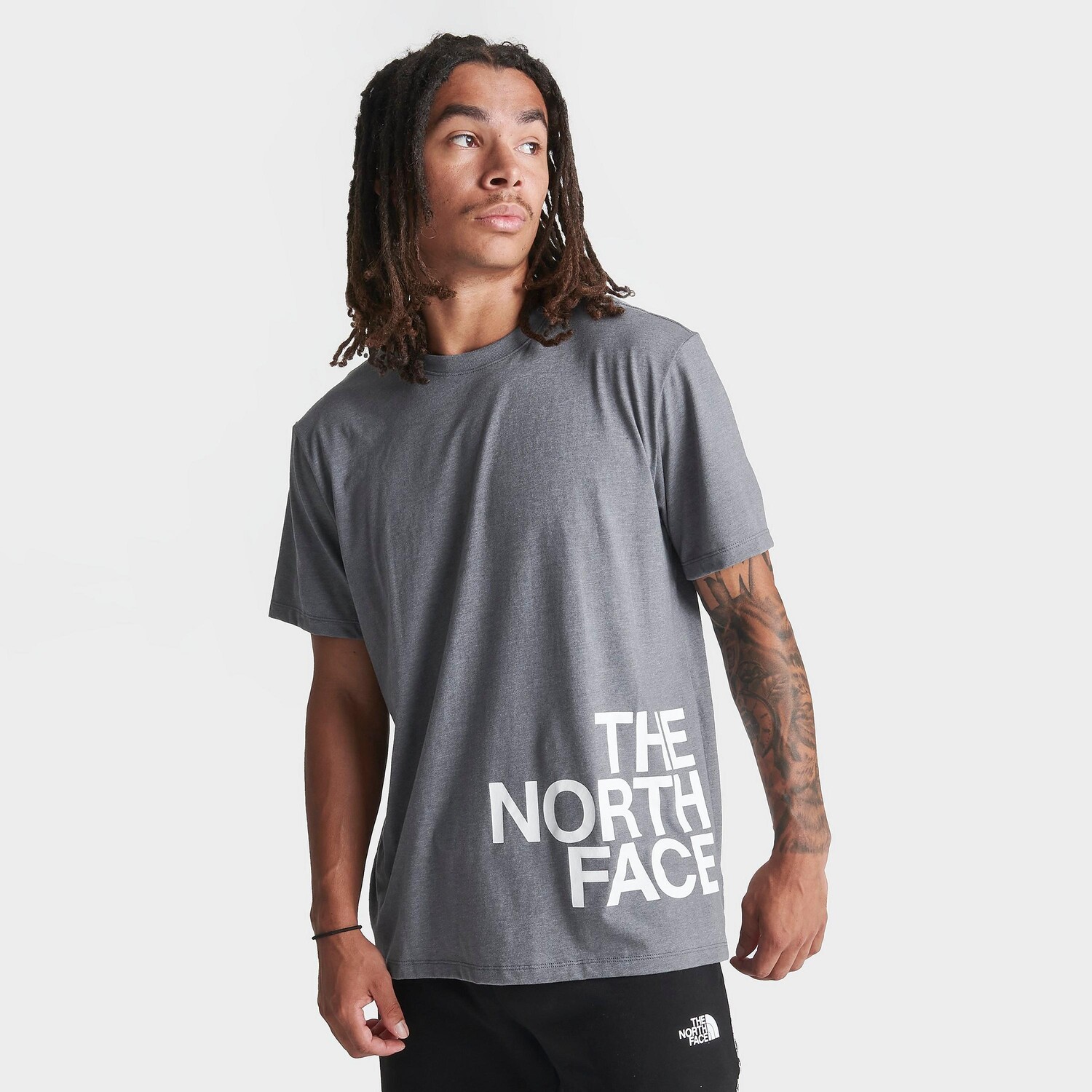 

Мужская футболка The North Face Brand Proud, серый