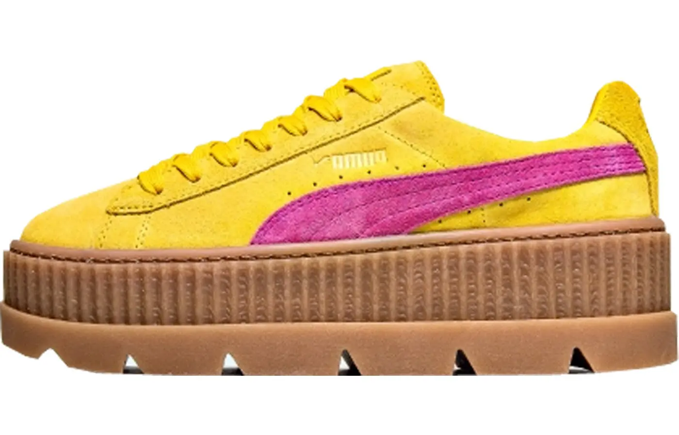 

Puma Cleated Creeper Rihanna Fenty Suede Lemon (W)
