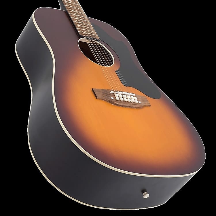 цена Акустическая гитара Recording King RDS-9-12-FE5-TS | Acoustic / Electric 12-String Guitar - Tobacco Burst. New with Full Warranty!