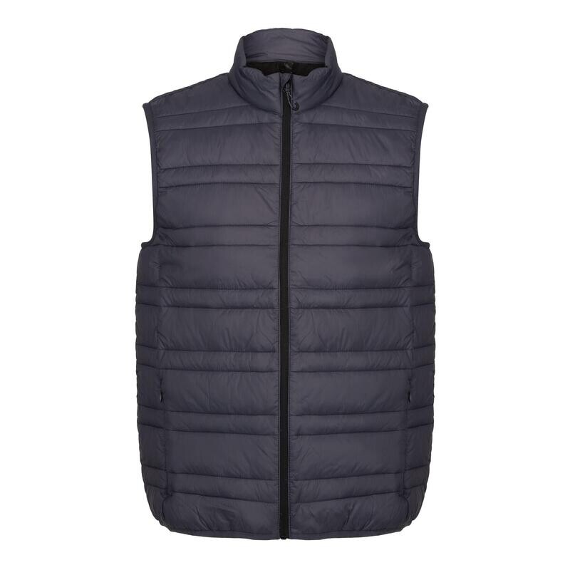 

Мужской флисовый жилет Firedown Grey Seal, черный REGATTA, цвет gris