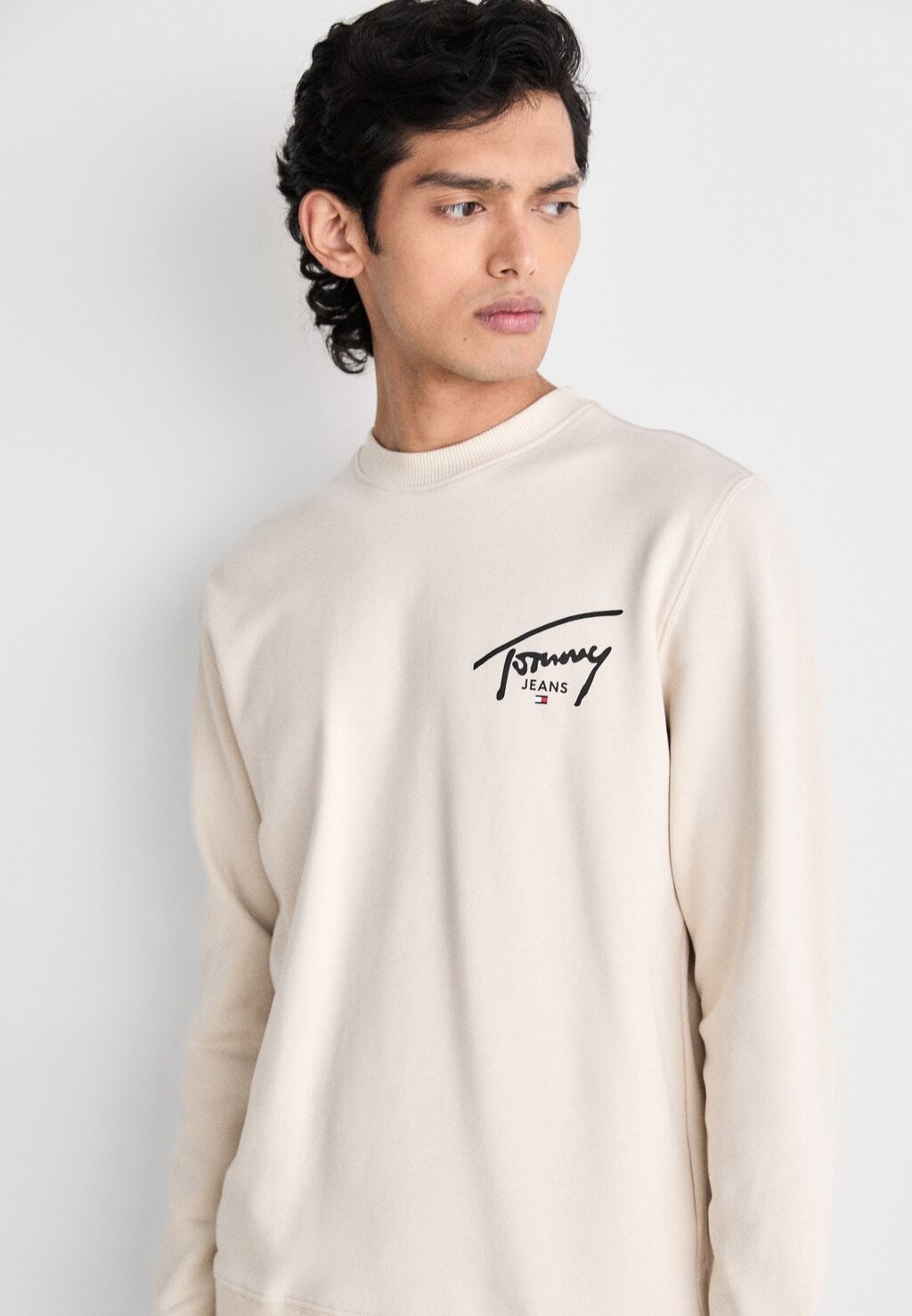 

Спортивный свитер ENTRY GRAPHIC CREW Tommy Hilfiger, цвет Beige/Sand