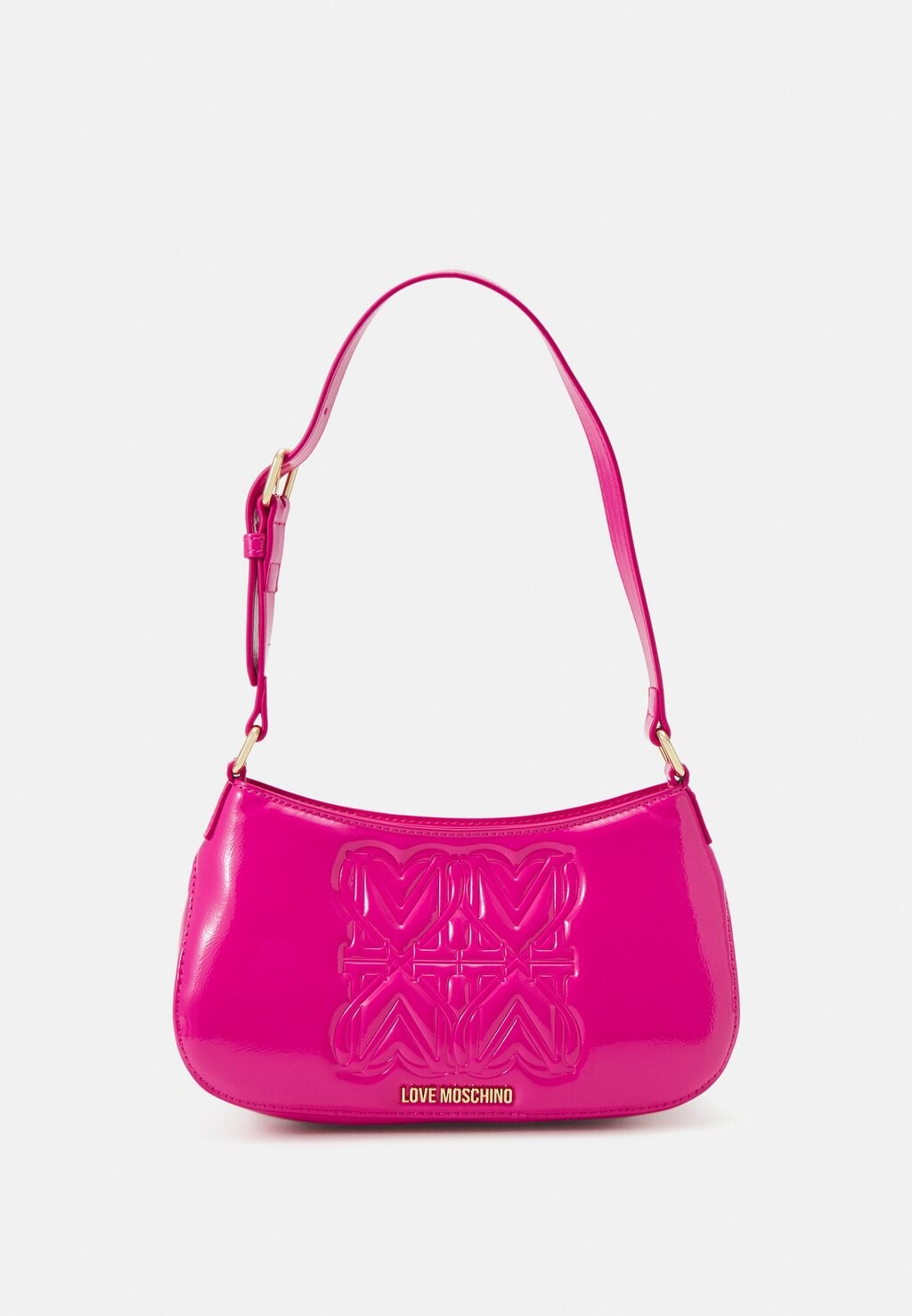 

Сумочка Love Moschino BIG EMBOSSMENT, фуксия