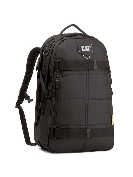 Рюкзак Caterpillar, черный сумка спорт боня textura 35 19 20 отд на молнии регул ремень хаки