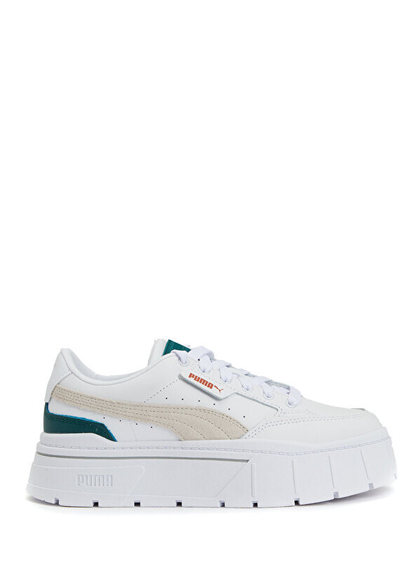 

Белые женские кроссовки mayze stack Puma