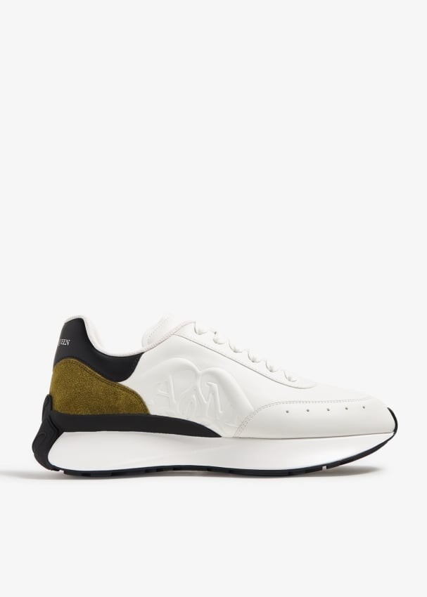 Кроссовки Alexander Mcqueen Sprint Runner, белый