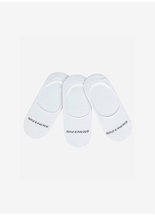 Белые носки унисекс Skechers носки белые с полоской модель унисекс