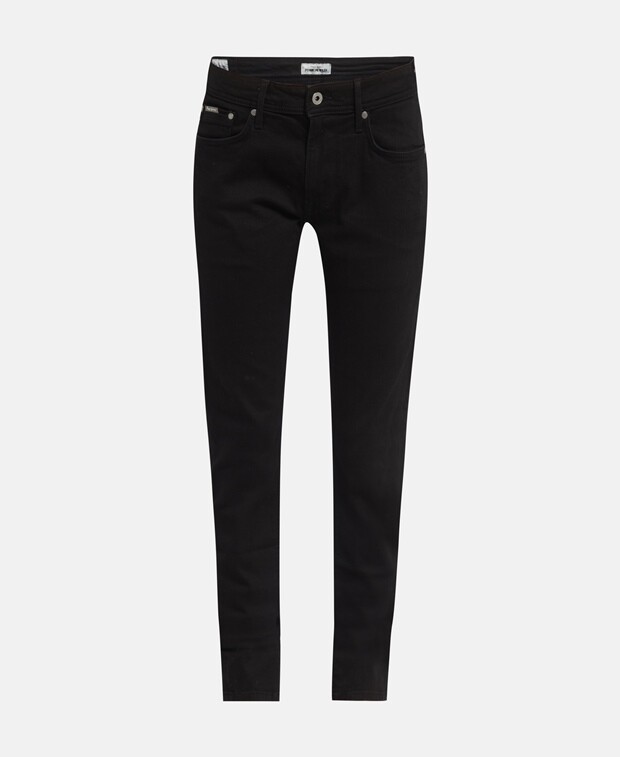 

Джинсы узкого кроя Pepe Jeans, черный