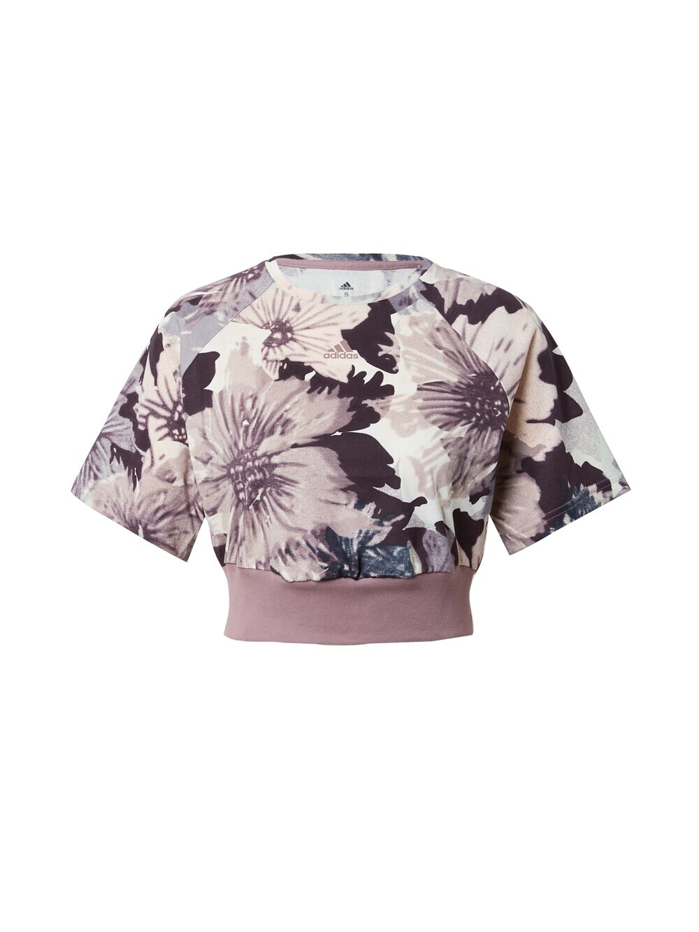 

Рубашка для выступлений Adidas Allover Print, лаванда
