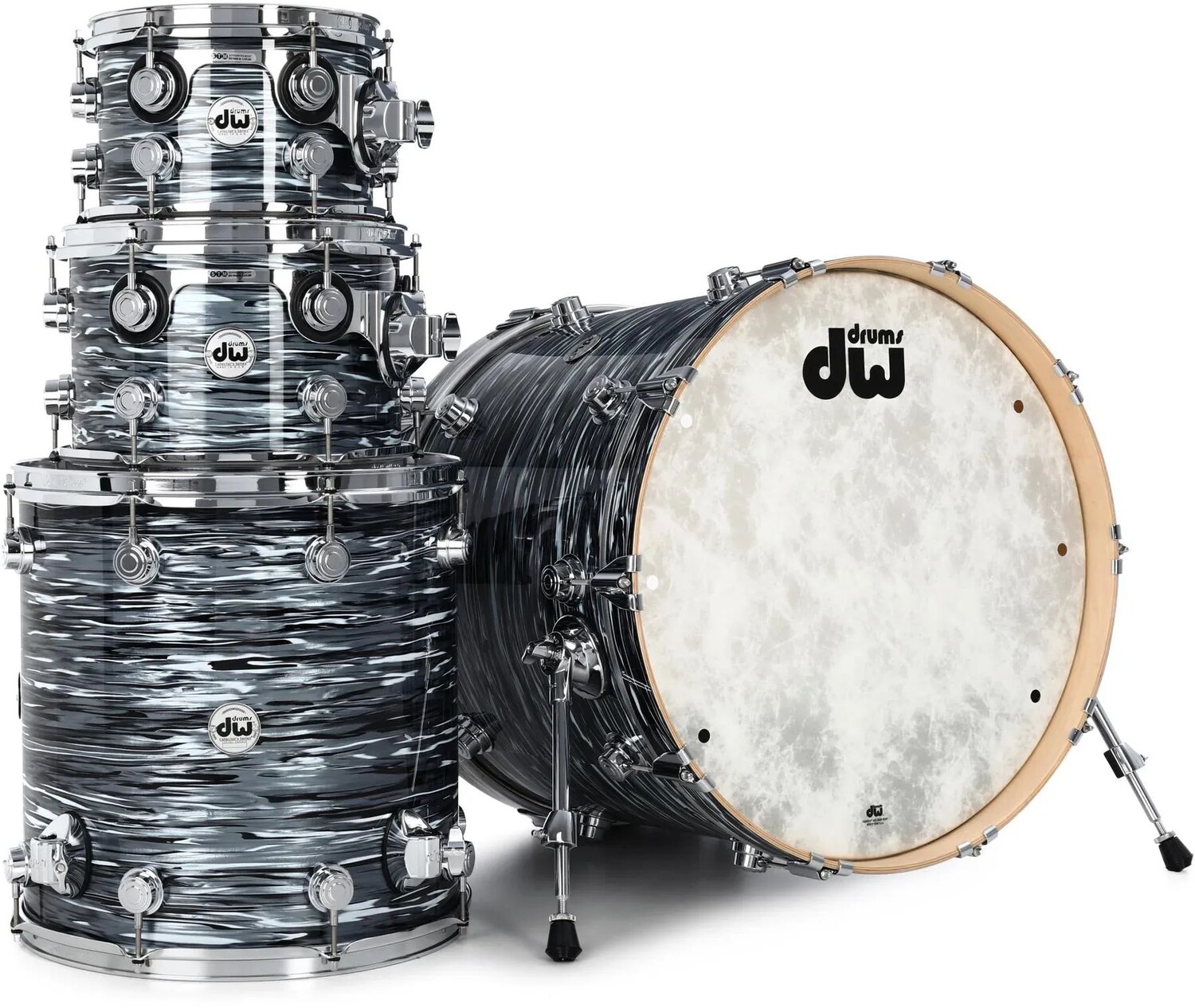

Набор чехлов FinishPly из серии DW Collector’s Series — 4 предмета — Black Oyster