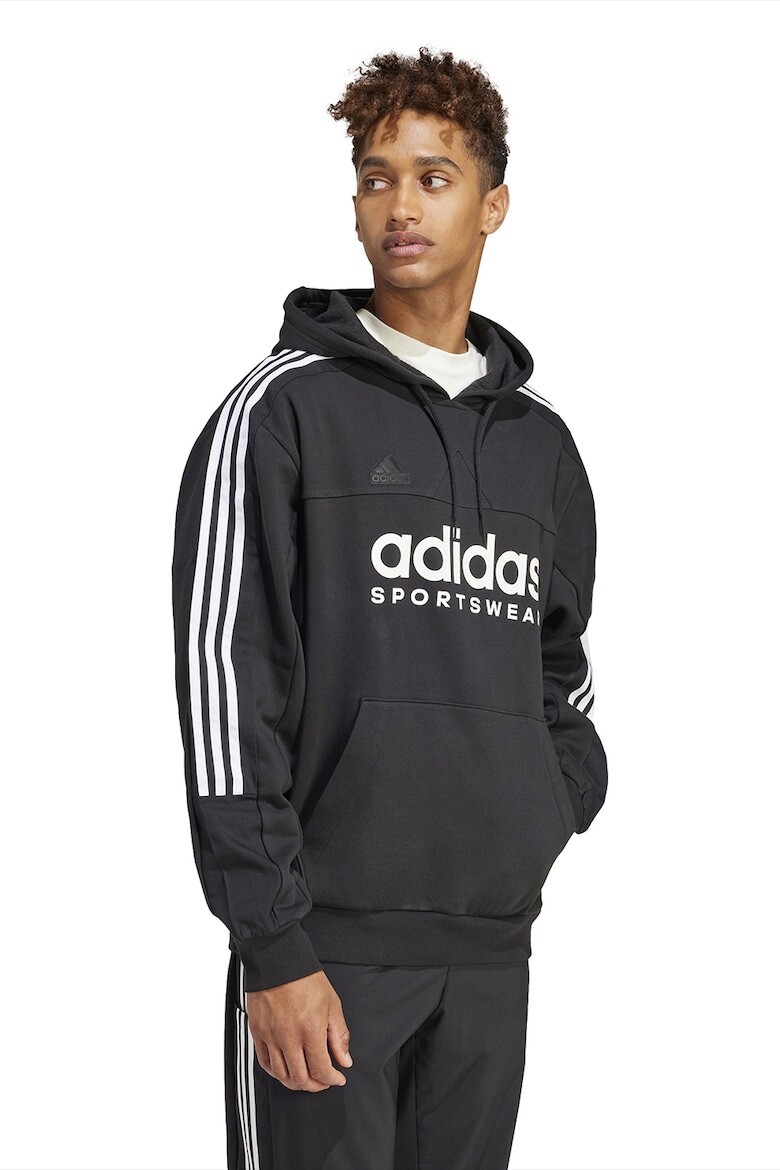 

Толстовка с логотипом Adidas Sportswear, черный