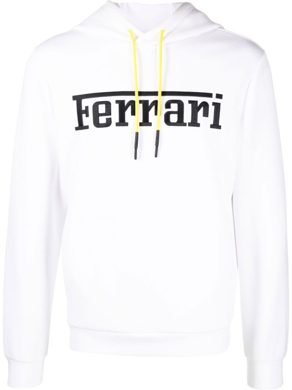 

Ferrari худи с логотипом, белый