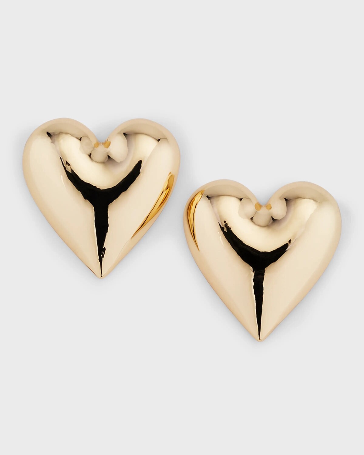 

Серьги-сердечки Melina BaubleBar, цвет Gold