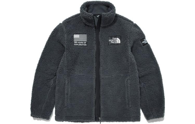 

Куртка унисекс серая The North Face, серый