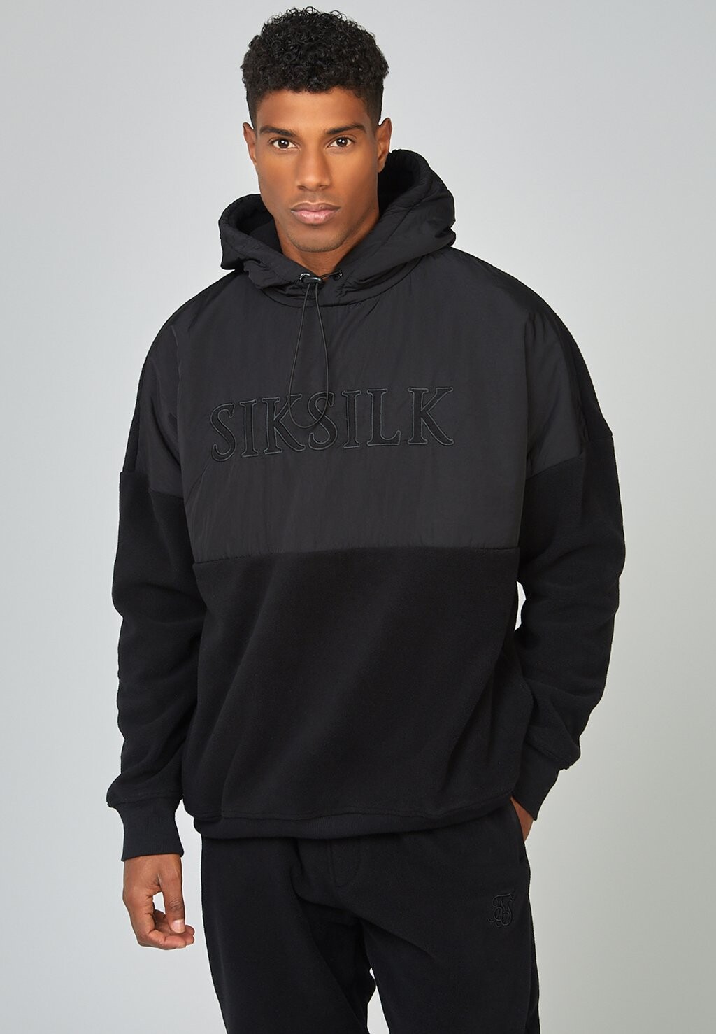 

Толстовка SIKSILK, черный