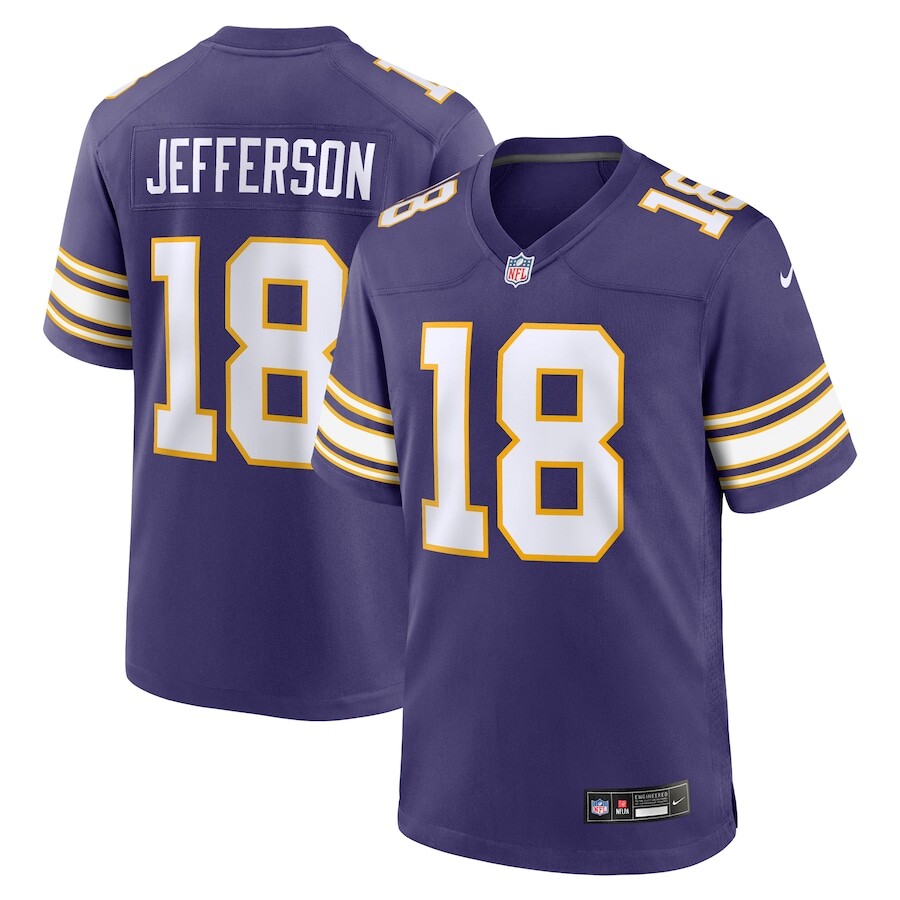 

Джерси Nike Minnesota Vikings, фиолетовый