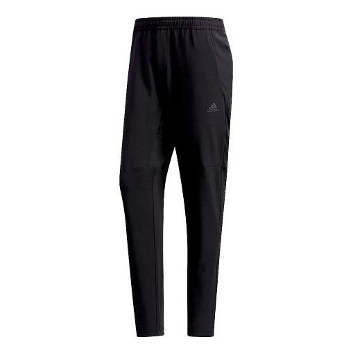 Спортивные штаны Men's adidas O1 Pnt Wv Sports Stylish Black Pants, черный