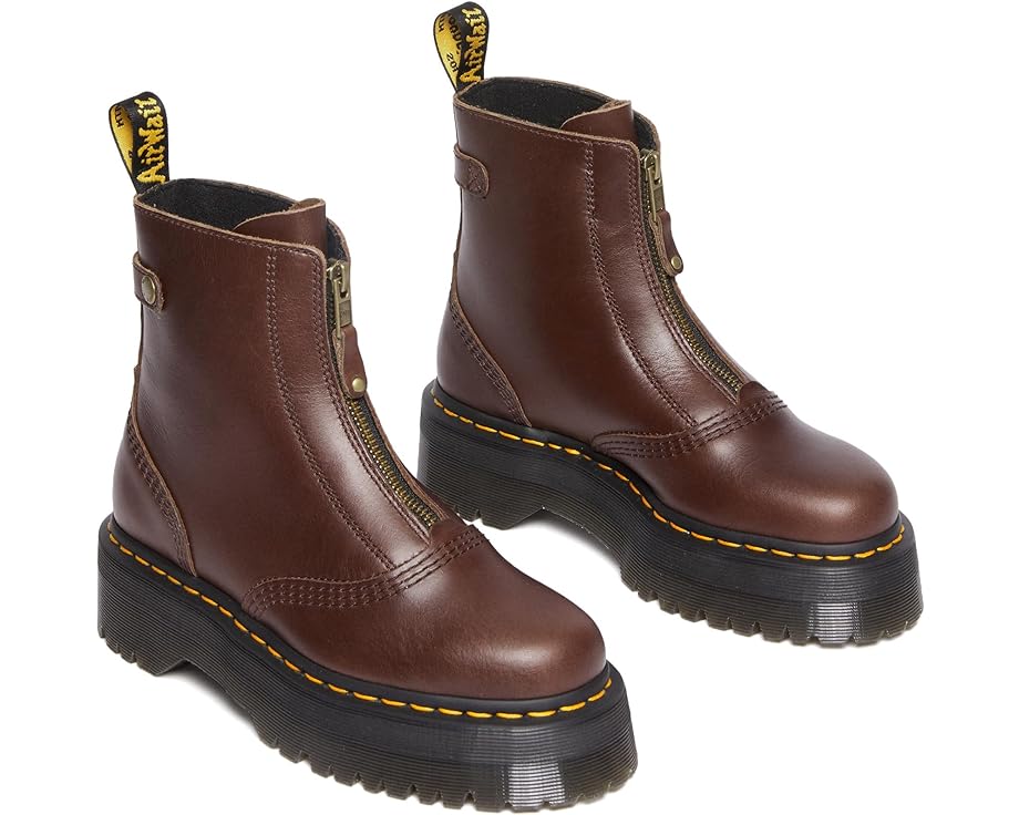 Ботинки Dr. Martens Jetta, цвет Dark Brown