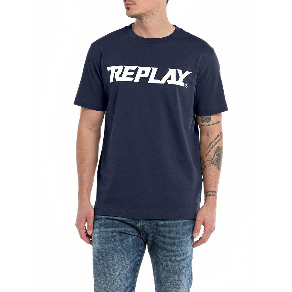 

Футболка с коротким рукавом Replay M6658 .000.2660, синий