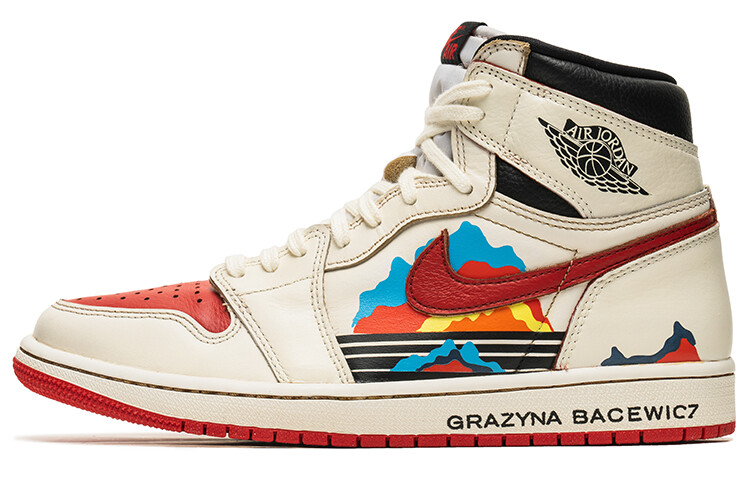 

Jordan Air Jordan 1 Vintage Баскетбольные кроссовки унисекс