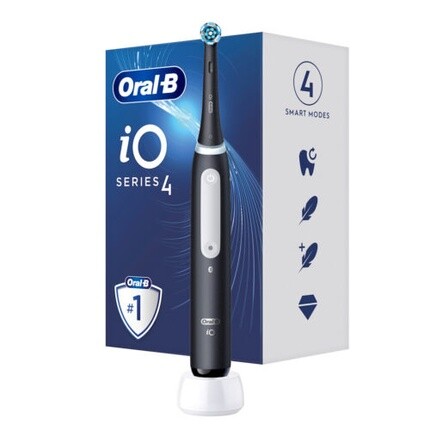

Io4Nblack Аккумуляторная электрическая зубная щетка Io4 N Black, Oral-B