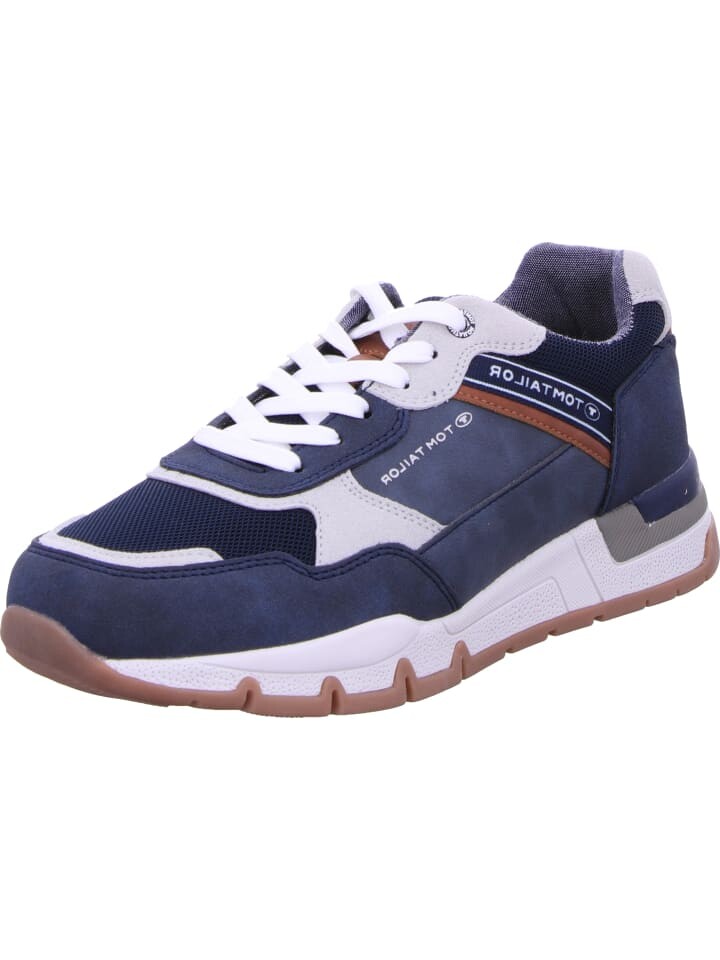 

Низкие кроссовки Tom Tailor Schnürschuh, синий