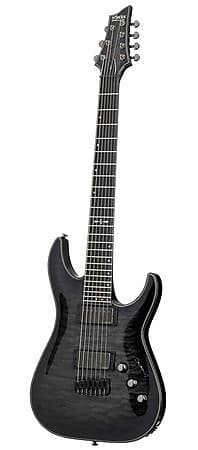 

Электрогитара Schecter Hellraiser Hybrid C7 Electric Guitar Trans Black Burst