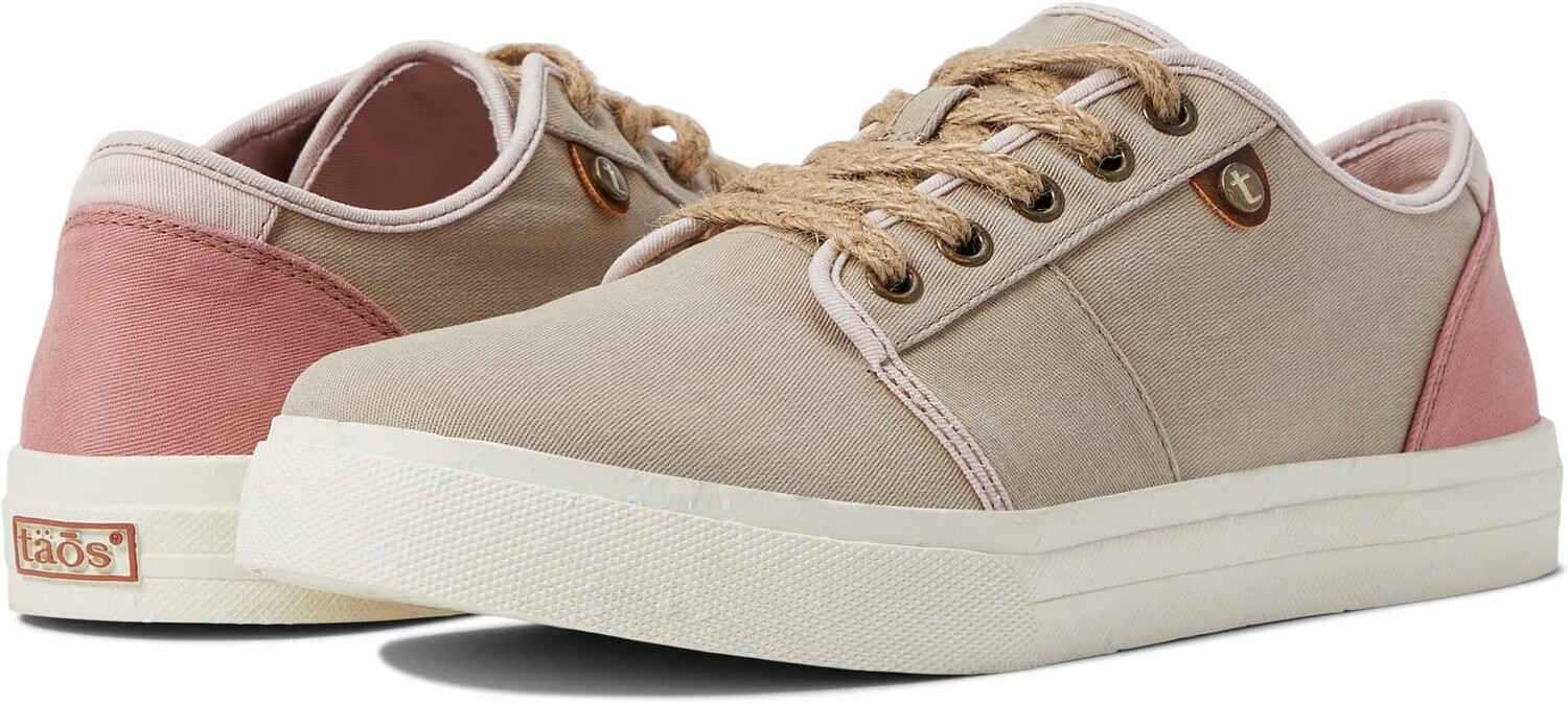 

Кроссовки Super Soul Taos Footwear, цвет Ecru/Rosette