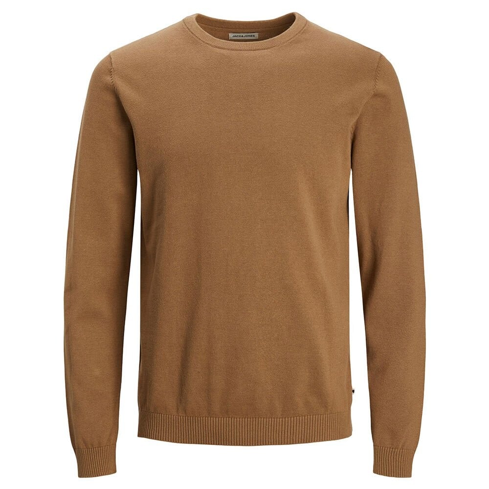 

Свитер Jack & Jones Essential Basic Knitted, коричневый