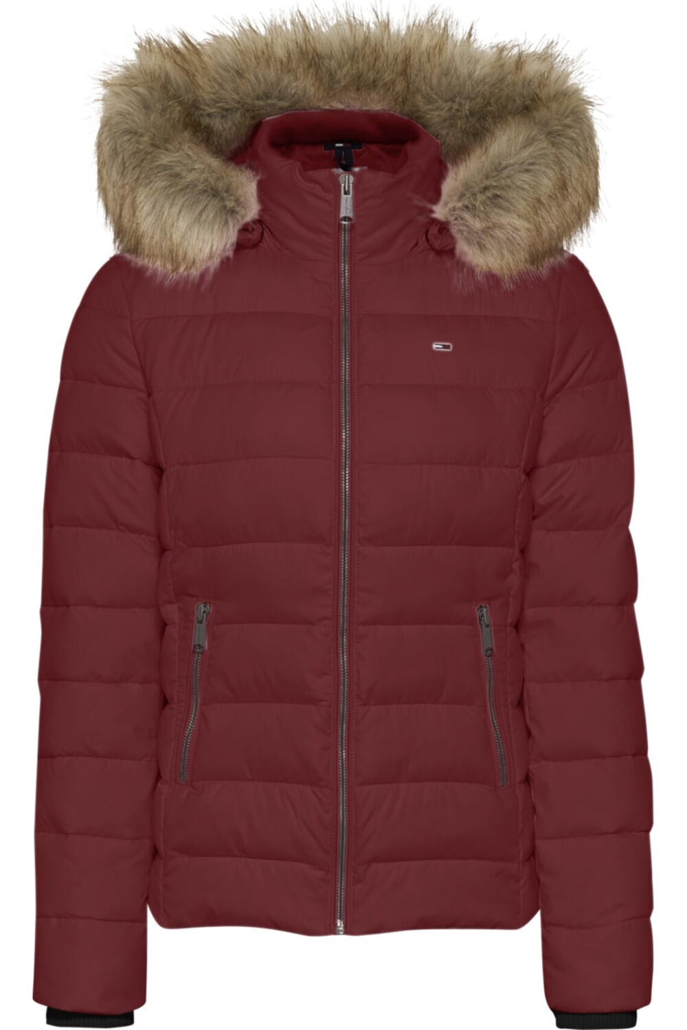 

Пальто Tommy Hilfiger, бордовый, Красный