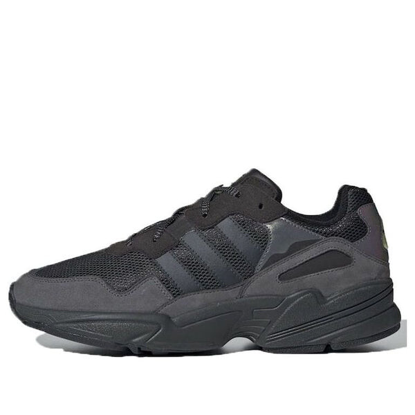 

Массивные кроссовки yung 96 Adidas, черный