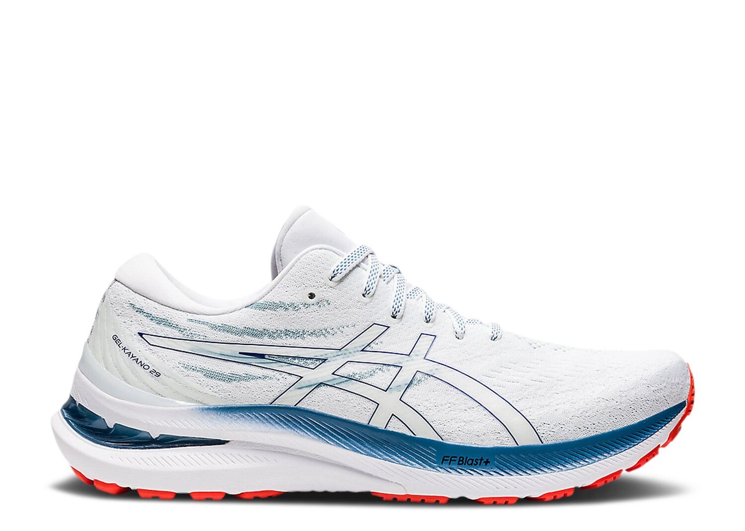

Кроссовки ASICS Gel Kayano 29 'White Deep Ocean', белый