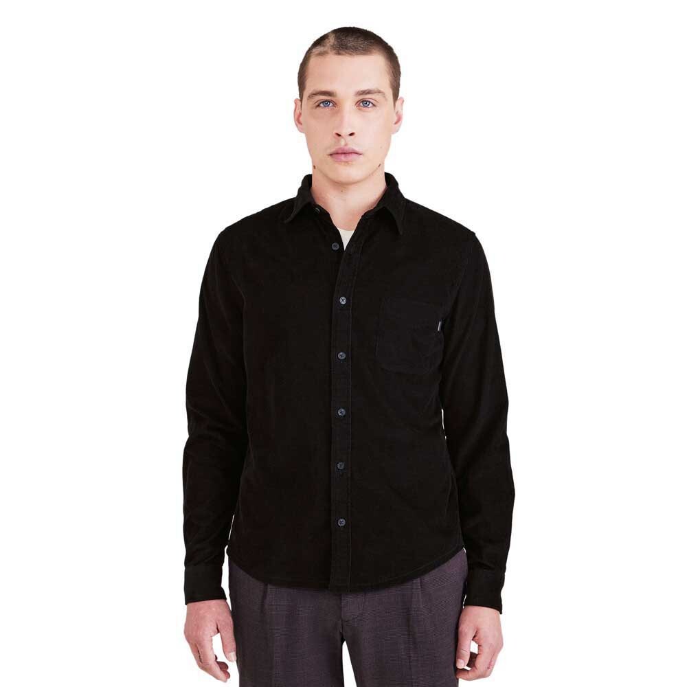 

Рубашка с длинным рукавом Dockers Slim Icon, черный