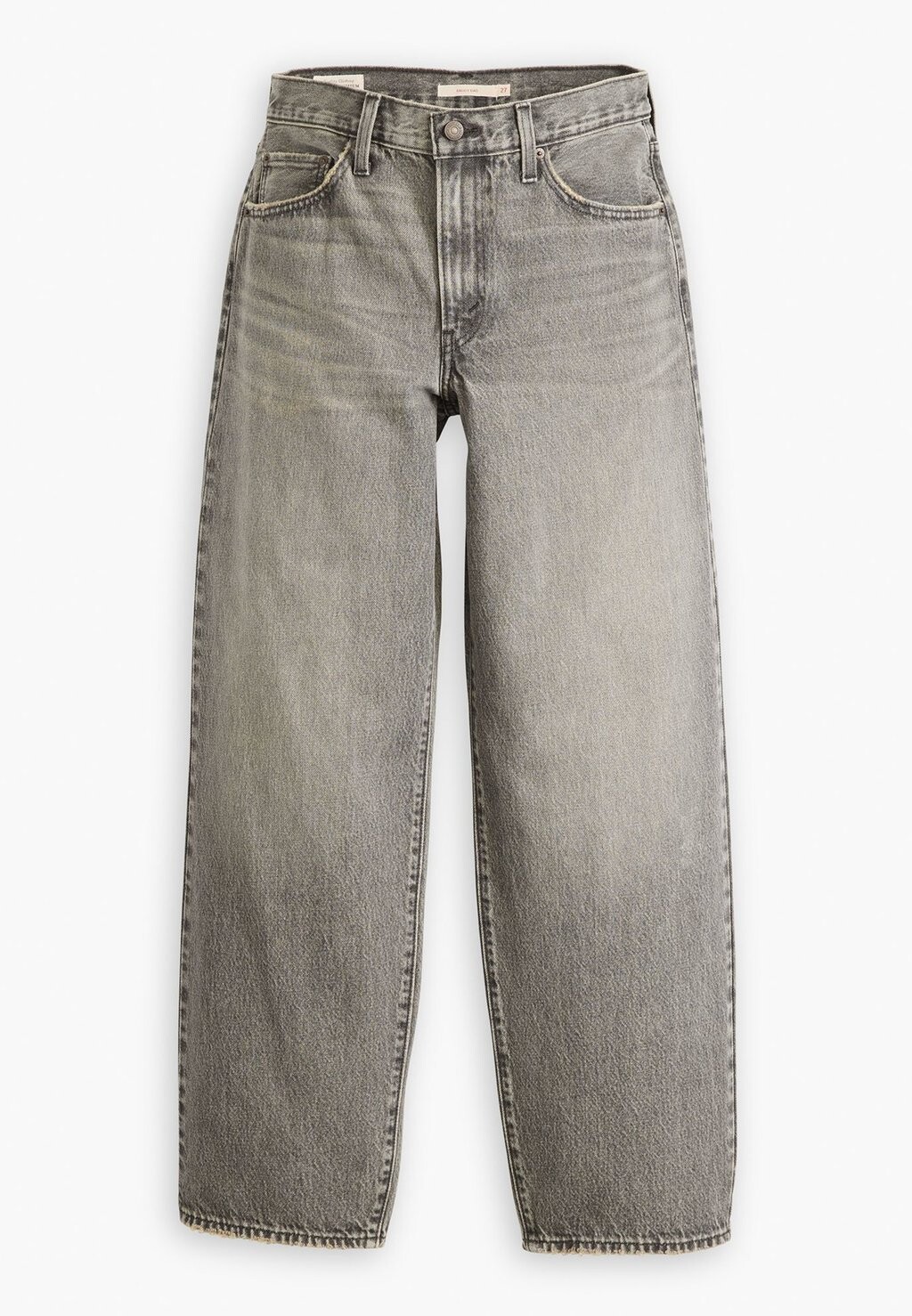 

Джинсы свободного кроя BAGGY DAD Levi's, серый деним