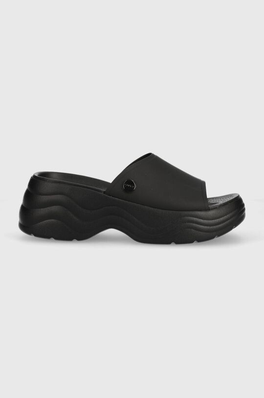 

Шлепанцы Skyline Slide Crocs, черный