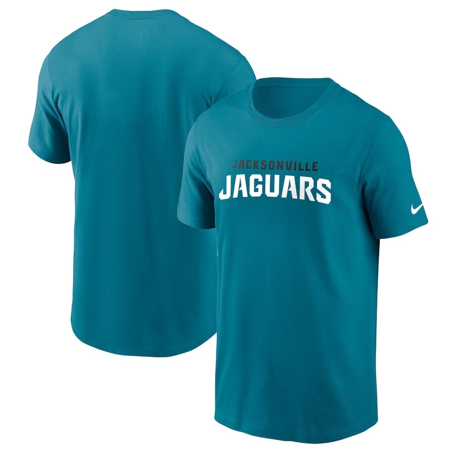 

Футболка с коротким рукавом Nike Jacksonville Jaguars, бирюзовый