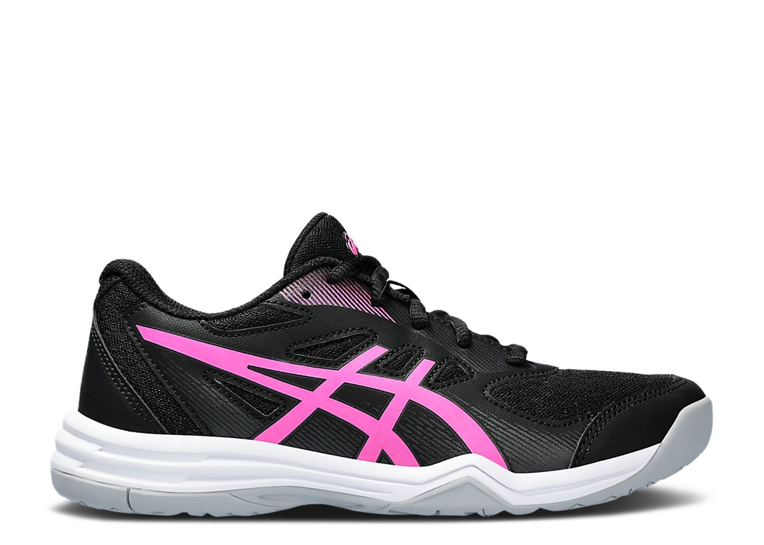 

Кроссовки ASICS Upcourt 5 Gs 'Black Hot Pink', черный