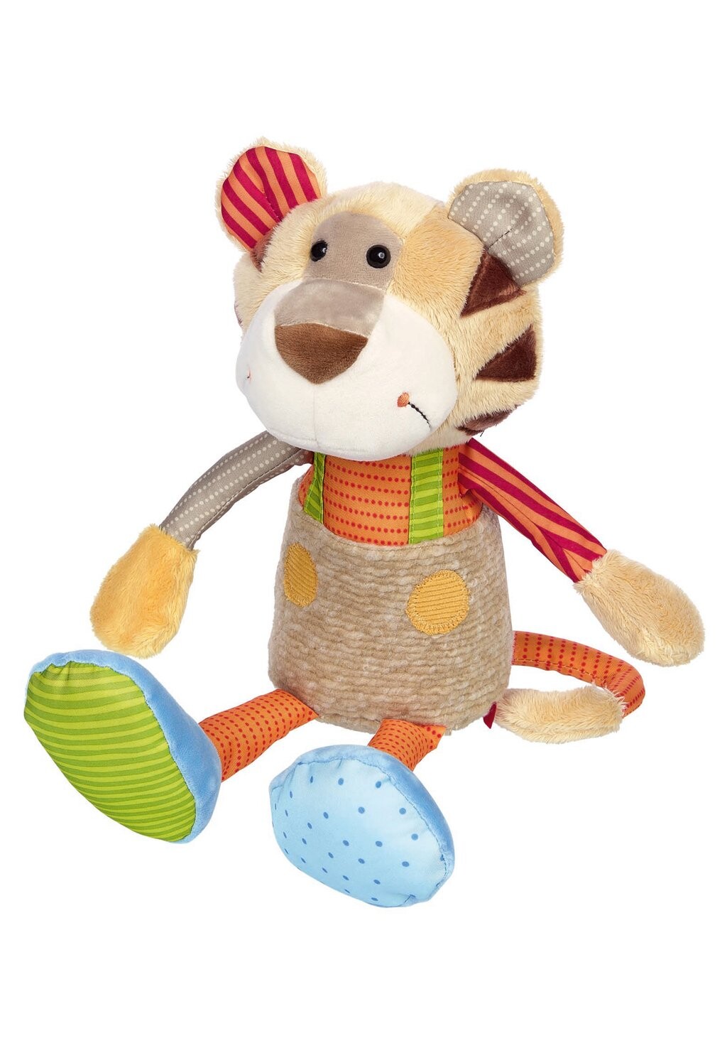 

Мягкая игрушка PATCHWORK SWEETY sigikid, цвет beige