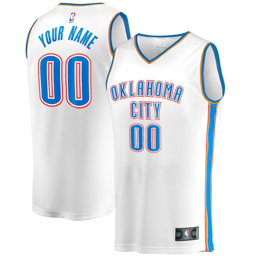 

Джерси Fanatics Branded Oklahoma City Thunder