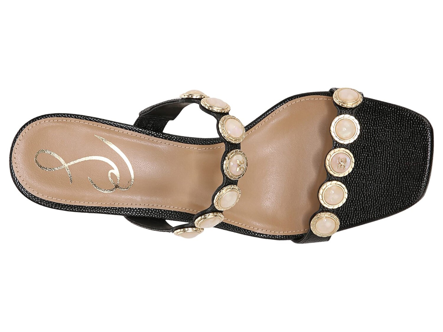 

Туфли на каблуке Sam Edelman Palma, черный