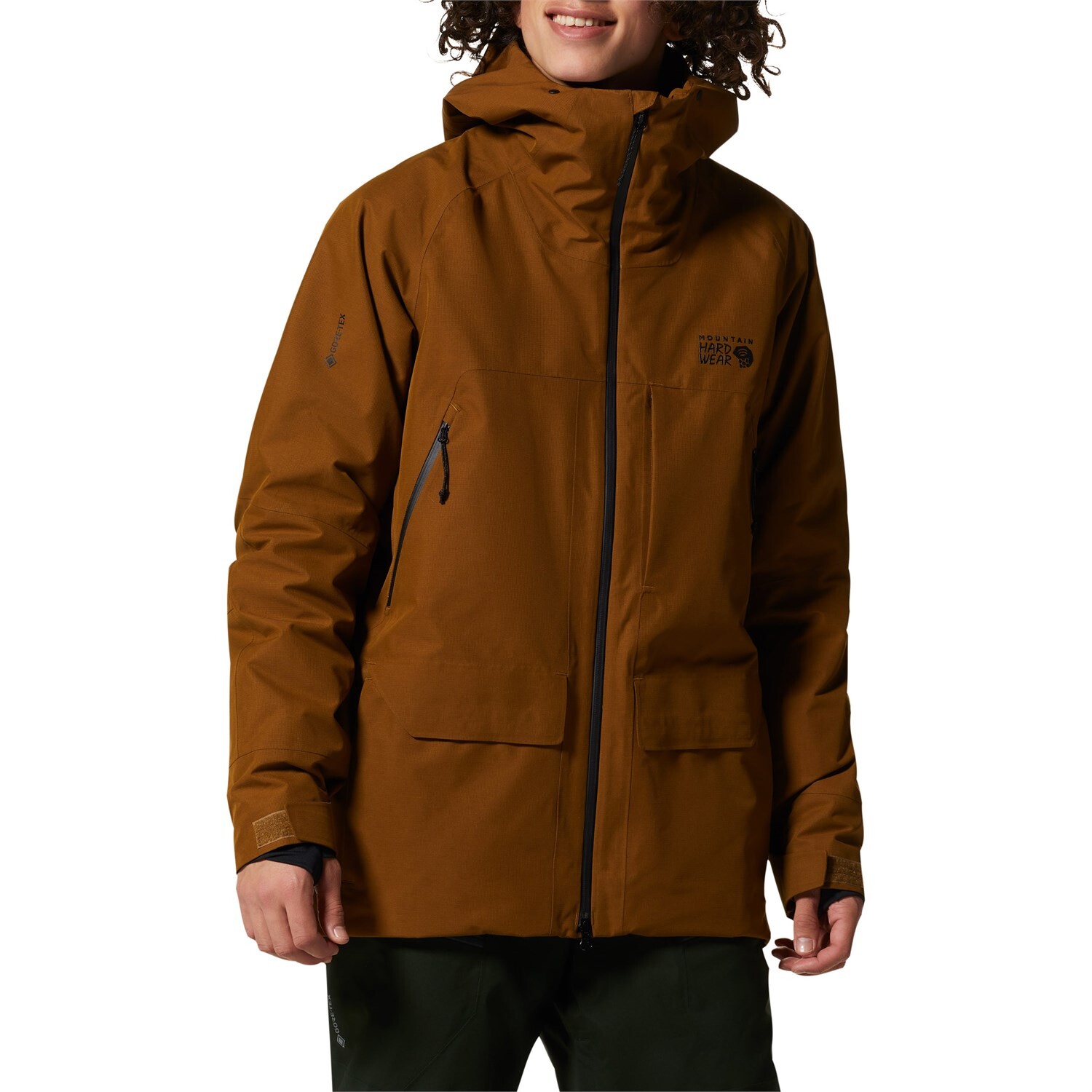 

Утепленная куртка Mountain Hardwear Cloud Bank GORE-TEX Insulated, золотой