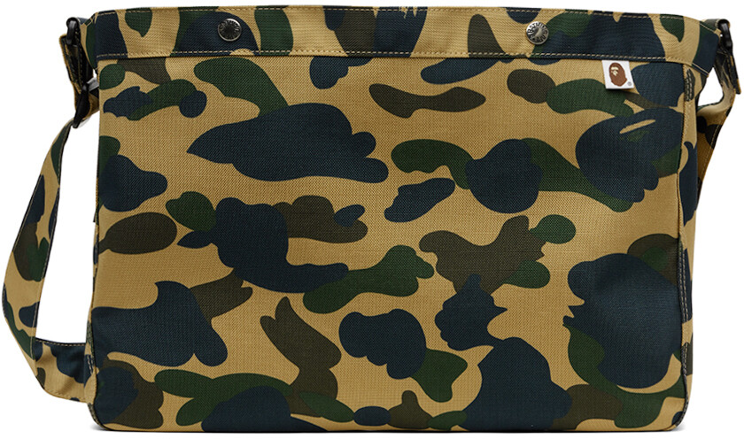 

Желтая сумка 1st Camo Cordura Bape