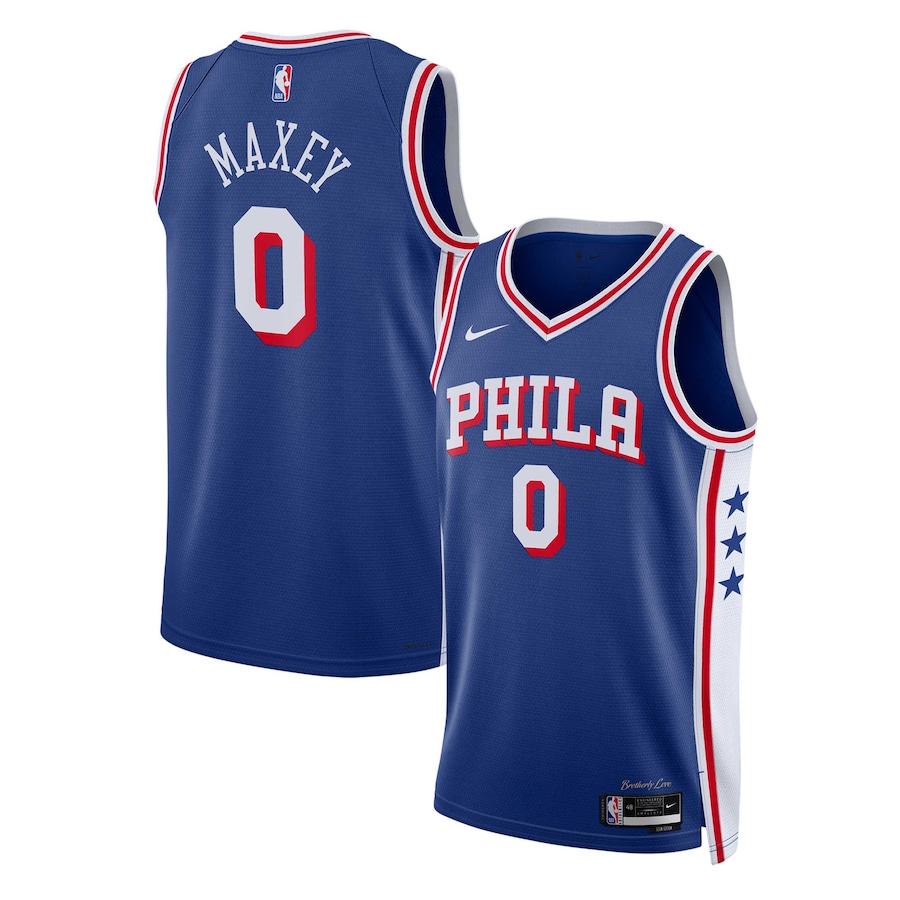 

Джерси Nike Philadelphia 76Ers, роял