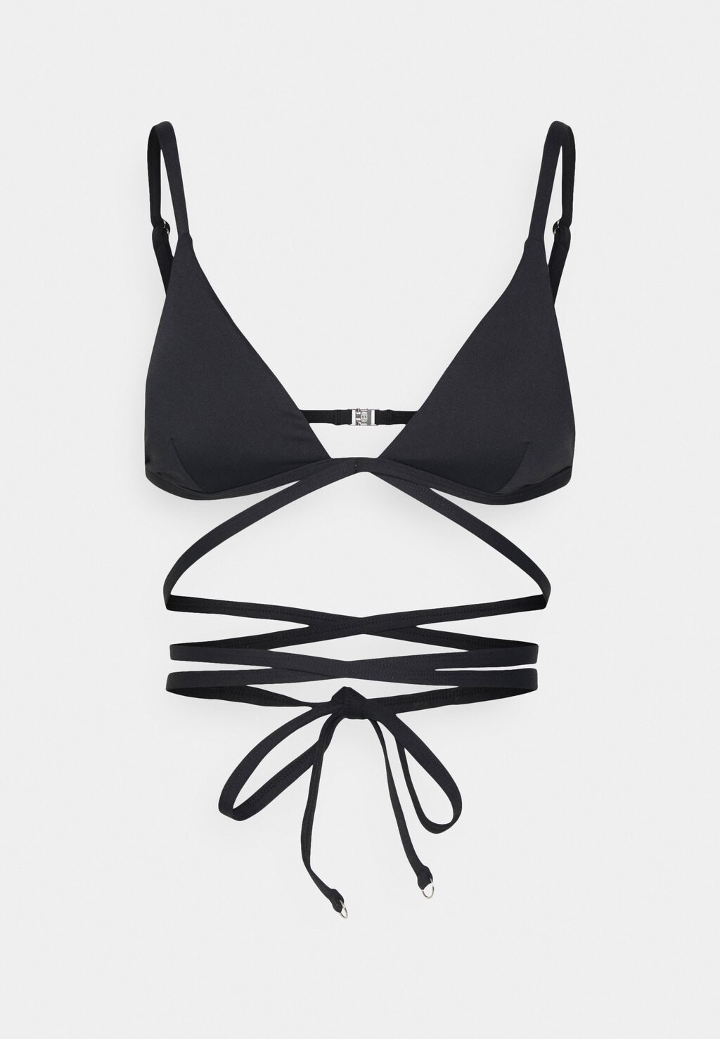 

Верх бикини Seafolly, черный