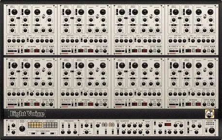 

Программный инструмент Cherry Audio Eight Voice Synthesizer