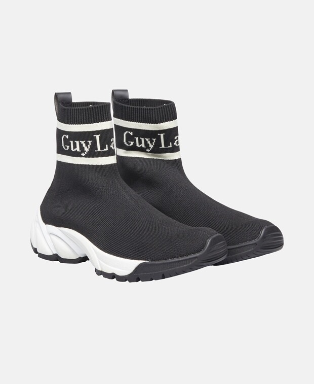 

Слипоны Guy Laroche, черный