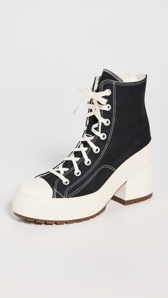 

Кроссовки Converse Chuck 70 Heel, черный
